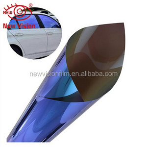 car windows tint 85% VLT chameleon car color change film with high uv protection