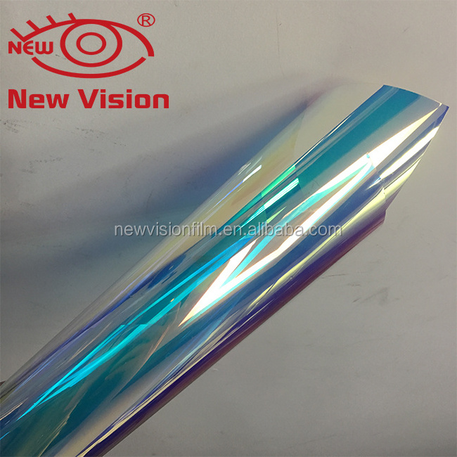 3m UV protection glass dichroic film 1.38*30m super quality good heat-resistant tint film paper self adhesive to building glass