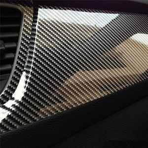 1.52*18m Automotive & Motorcycles Wrap Stickers 3d/4d/5d Carbon Fiber Car Wrap Vinyl Film