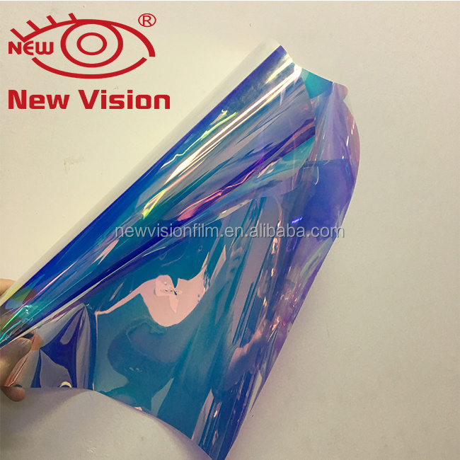 3m UV protection glass dichroic film 1.38*30m super quality good heat-resistant tint film paper self adhesive to building glass