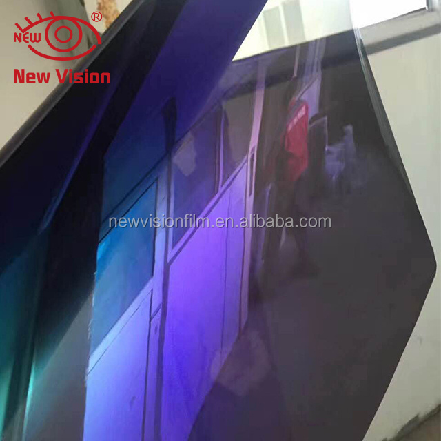 car windows tint 85% VLT chameleon car color change film with high uv protection