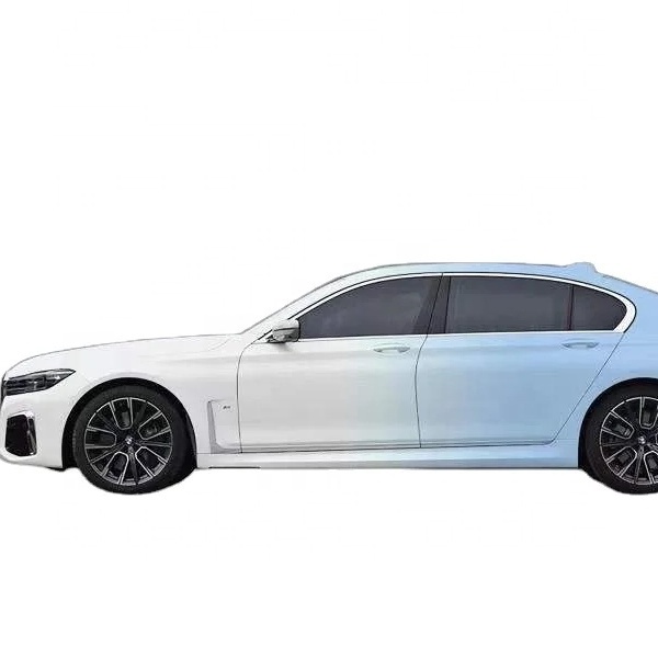 PVC Car vinyl Gradient color change film general two-color gradient wrap White to blue Pelicula para Coches PREGUNTAR EN PRIVADA