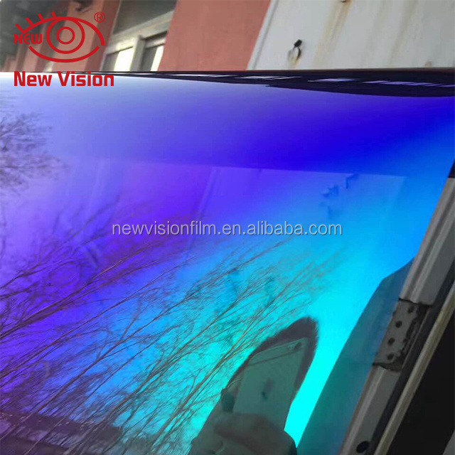 car windows tint 85% VLT chameleon car color change film with high uv protection