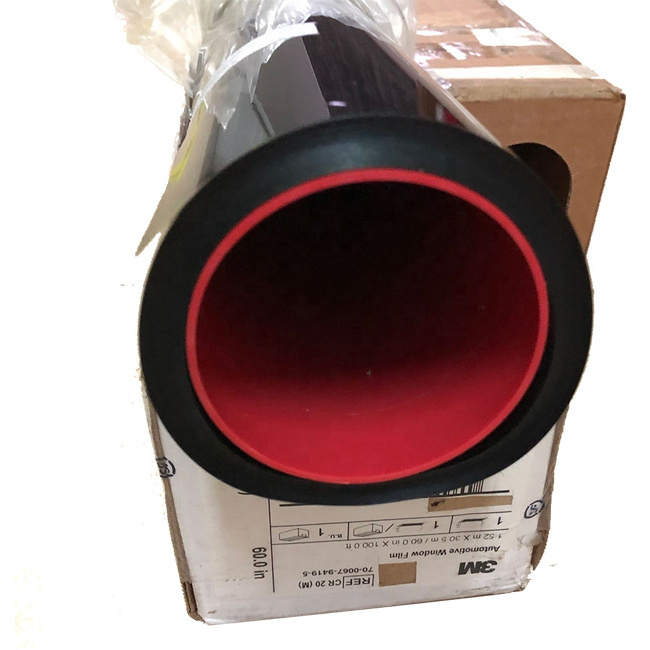 1.52*30m 3m CS car solar window tint film black car window carbon film high flexible solar control car window tint films