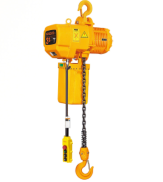 Vision good quality safely used 110 volt electric chain hoist with limit switch hoist