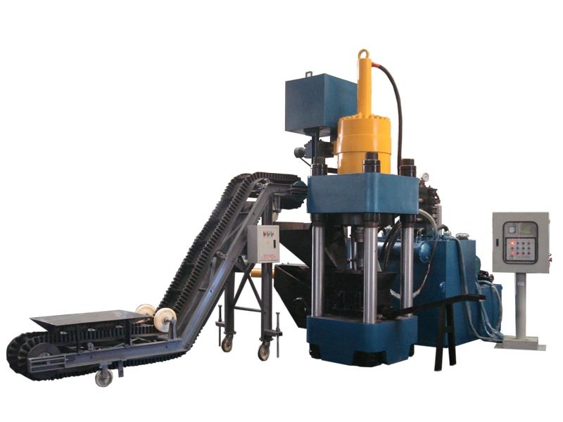 Hot sale briquette metal scrap briquetting press machine