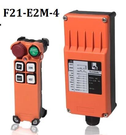 F21-E1B Customized Hand Held Industrial Remote Control