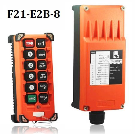 F21-E1B Customized Hand Held Industrial Remote Control