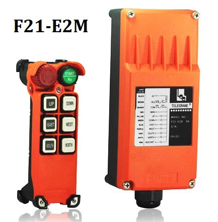 F21-E1B Customized Hand Held Industrial Remote Control