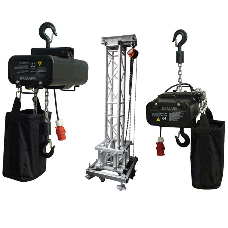 Vision electric event lighting truss rigging hoist chain hoist stage hoist