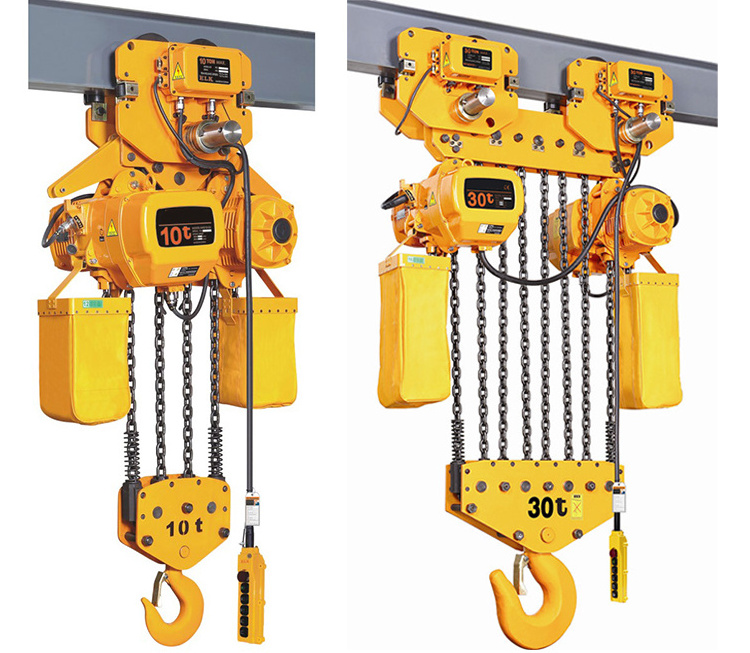 Vision High Quality Nitchi Chain block 10 Ton 15 Ton