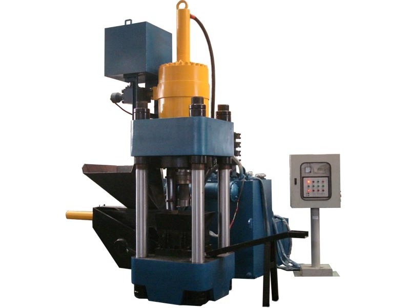 Hot sale briquette metal scrap briquetting press machine