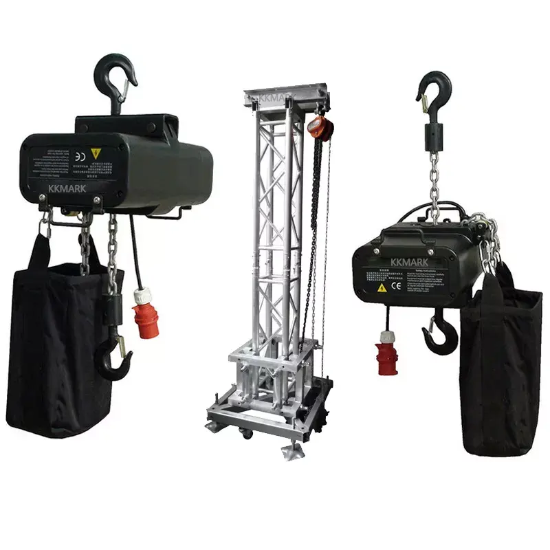 Vision AC-380v-3phase 1 Ton Nitchi Electric Stage Chain Hoist