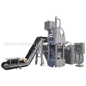 Hot sale briquette metal scrap briquetting press machine