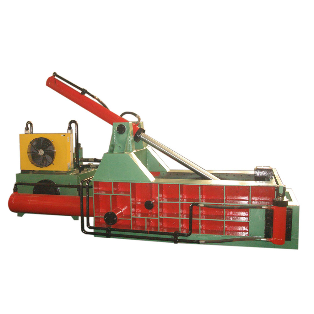 VISION factory good quality Hydraulic scrap metal baler 160tons waste iron baling machine 200tons recycle steel packing machine