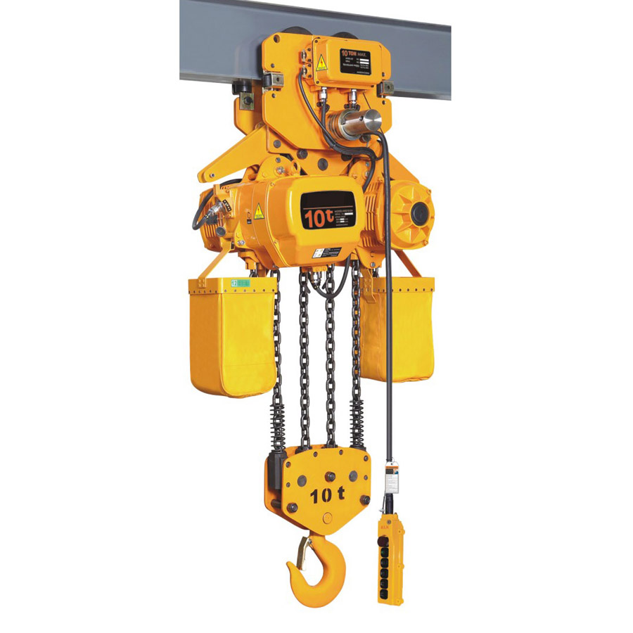 Vision good quality safely used 110 volt electric chain hoist with limit switch hoist