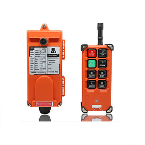 12v Alpha 607bt Radio Switch 6 Buttons 315mhz Crane Wireless Remote Control