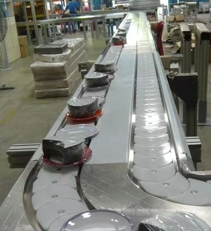 Vision sushi link manufacturer sushi white conveyor belt for sale