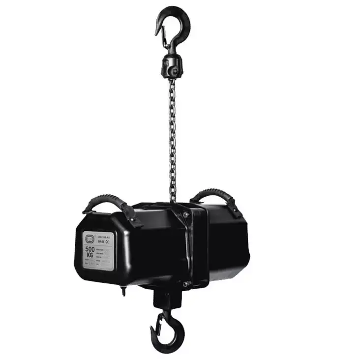 Vision AC-380v-3phase 1 Ton Nitchi Electric Stage Chain Hoist