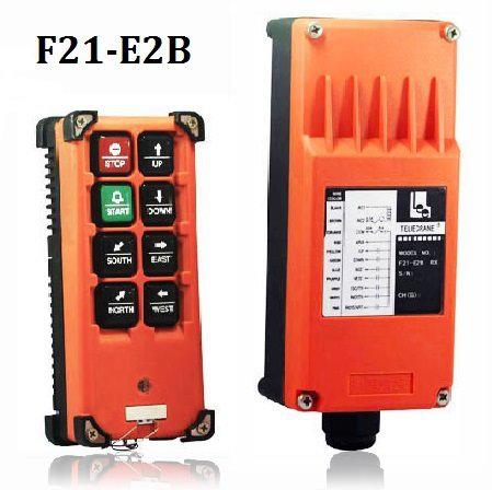 F21-E1B Customized Hand Held Industrial Remote Control