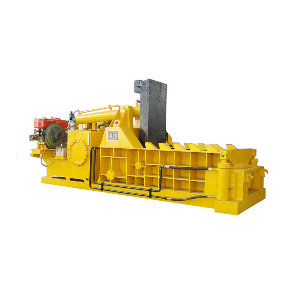 VISION factory good quality Hydraulic scrap metal baler 160tons waste iron baling machine 200tons recycle steel packing machine