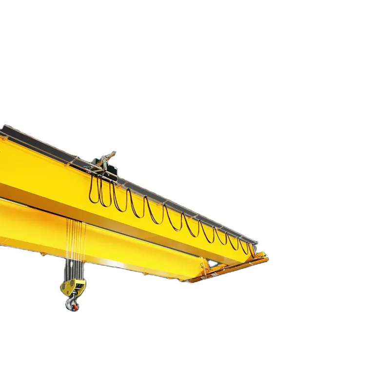 Vision customized design overhead double girder main beam  crane 10t for construction