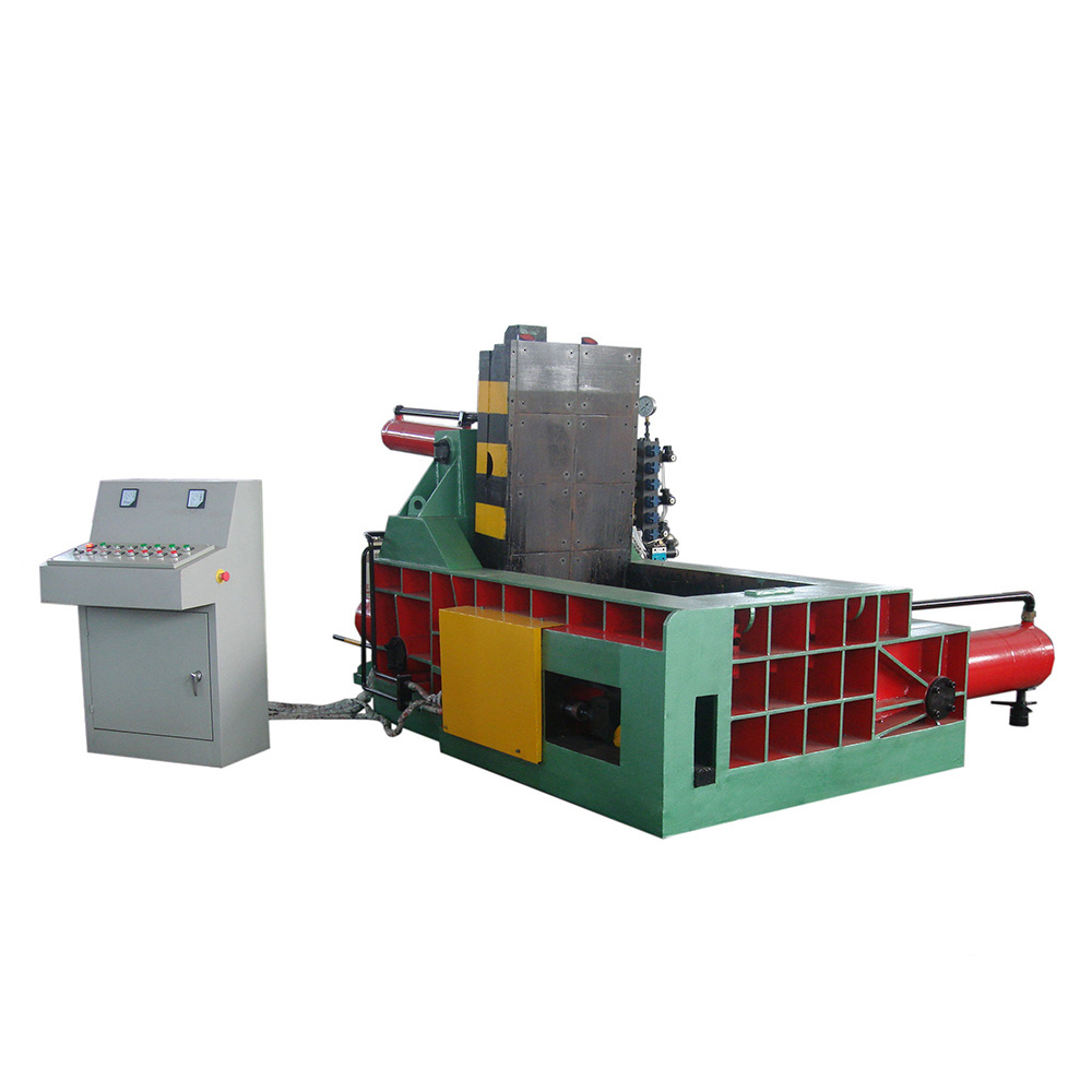 VISION factory good quality Hydraulic scrap metal baler 160tons waste iron baling machine 200tons recycle steel packing machine