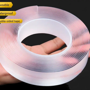 Double Sided Nano Tape Heavy Duty Multipurpose Removable Mounting Gel Strip Adhesive Grip Strong Sticky Wall Tape