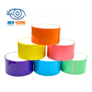 Decompression Sticky Ball Tape Rainbow Colorful Waterproof DIY Masking Tape