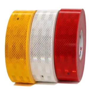 Arrow Light Sticker Tape PVC Micro Prism Prismatic Bike Reflector PVC Vinyl Reflective Strips Reflector Sticker For Car