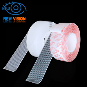 Multi functional Double Sided Tape Heavy Duty Super Sticky Double Sided Mounting Tape with Fiberglass Mesh