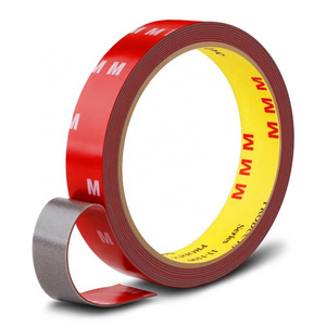 M3 4229 Strong Adhesive Tape 0.8mm Gray Color Foam Self-Adhesive Tape Water proof Emblems and Nameplates Tape