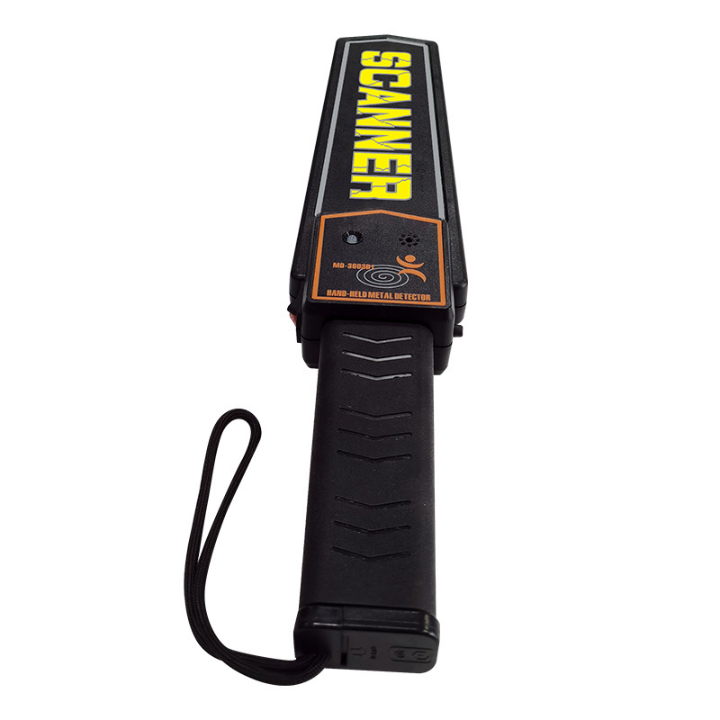 MD-3003B1 Physical security search scanner metal detector wand Detector de metales detecteur de metaux