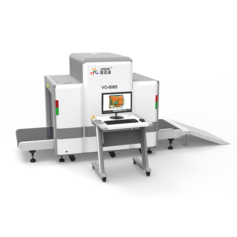 Bag Scanning X Ray Detection Systems X-Ray Baggage Luggage Cargo Scanner 8065 Screening Machines at Airports