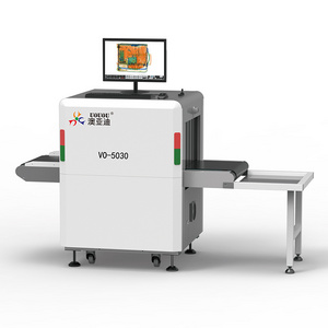 Airport Train Security Equipment 5030 Image Luggage Inspection X-ray Baggage Scanner Machine