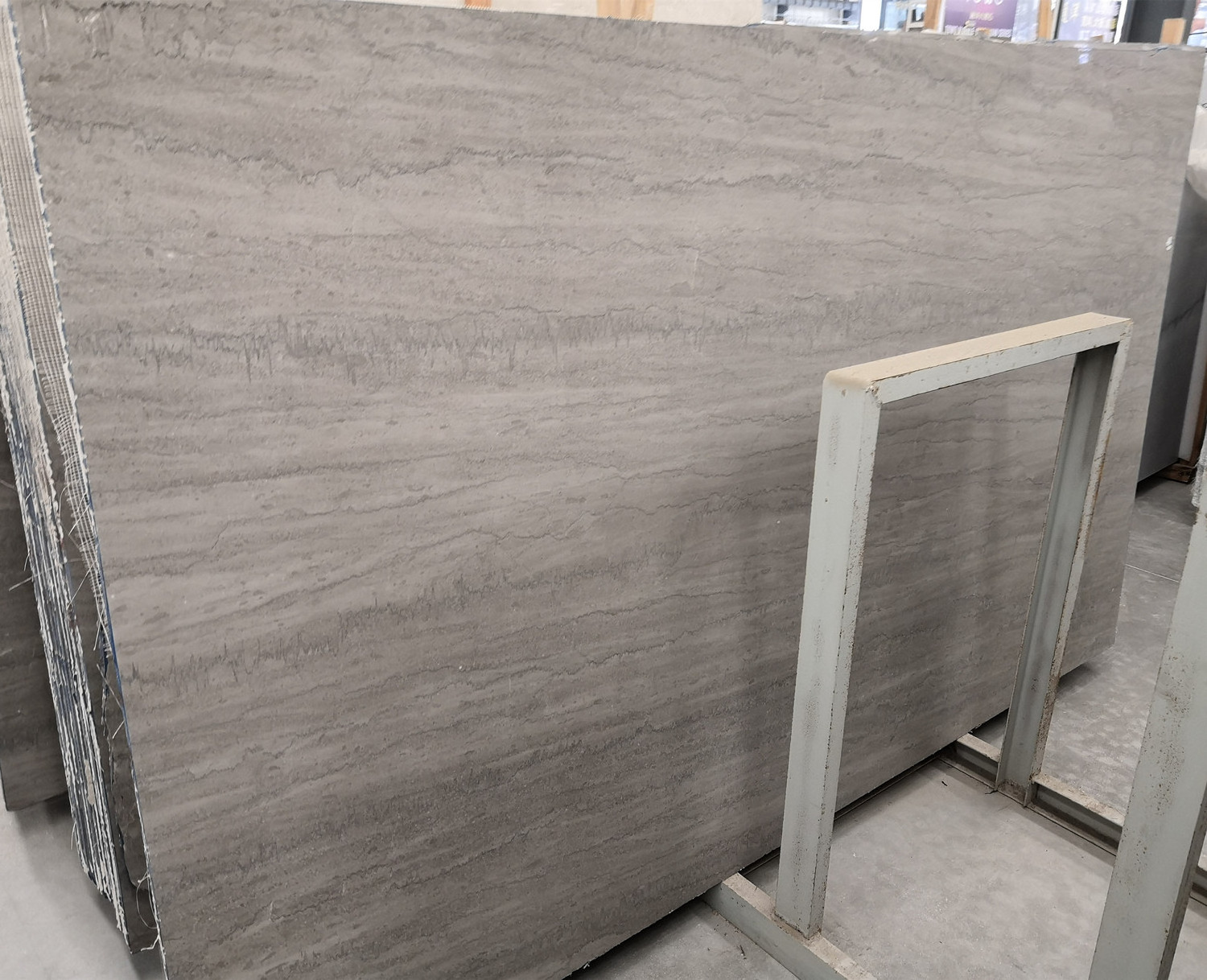 Lightweight Thin Stone Crimean Grey Marble Panels with Aluminium Honeycomb Backing