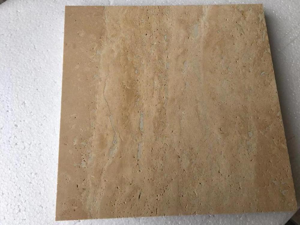 Beige Travertine Panel  Stone Composite Panels Facade Wall Cladding