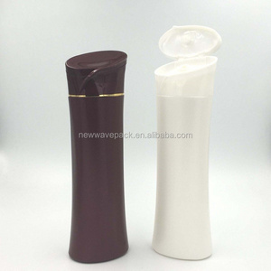 200ml empty design shape shampoo bottle