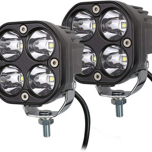 Wholesale 3" 40W Spot Off Road LED pods Light 4x4 Offroad Amber Fog Lights 3 Inch LED Cube Lights for Car Truck UTV ATV