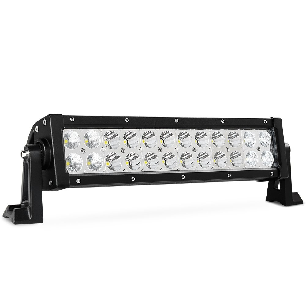 2 Years Warranty Super Bright 72W Off Road 14 Inch LED Driving Light Bar 12 Volt 24 Volt for Car Truck ATV