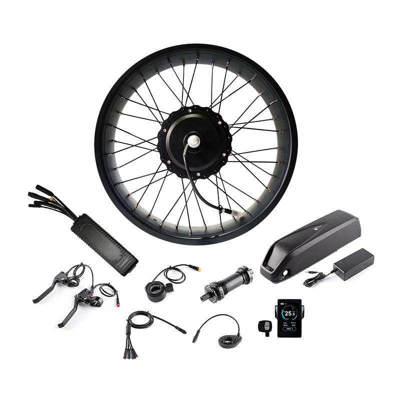 Fast speed High torque Brushless Ebike motor 36V 48V 750watt 1000watt Hub Motor Fat Tire Electric Bike Kit