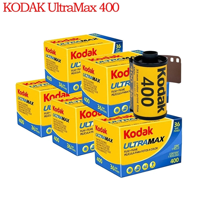 Kodak UltraMax 400 135 Color Film 36 35mm Style Film 36 Exposures For Kodak M35/M38/Ultra F9 Camera Vintage Camera Roll