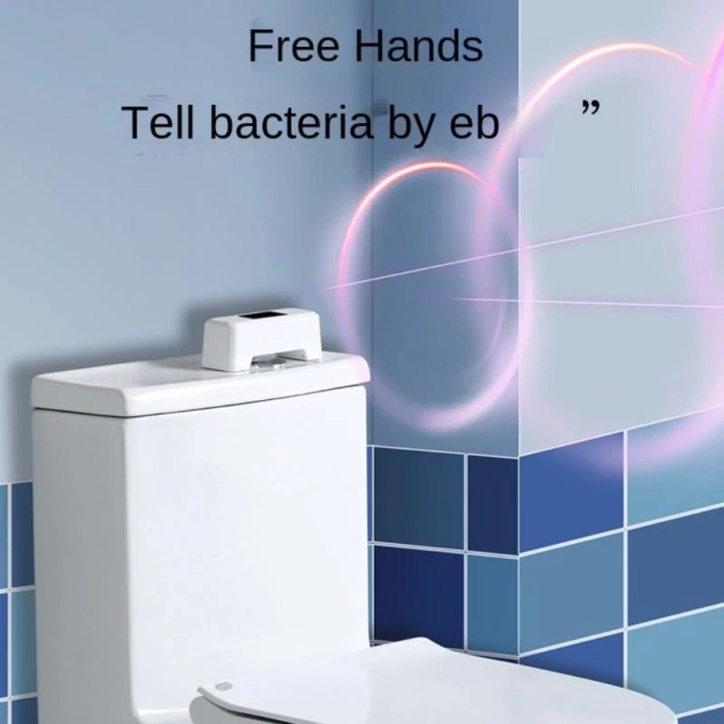 New toilet sensor flusher contact-free charging smart infrared sensor presser public toilet hotel flush