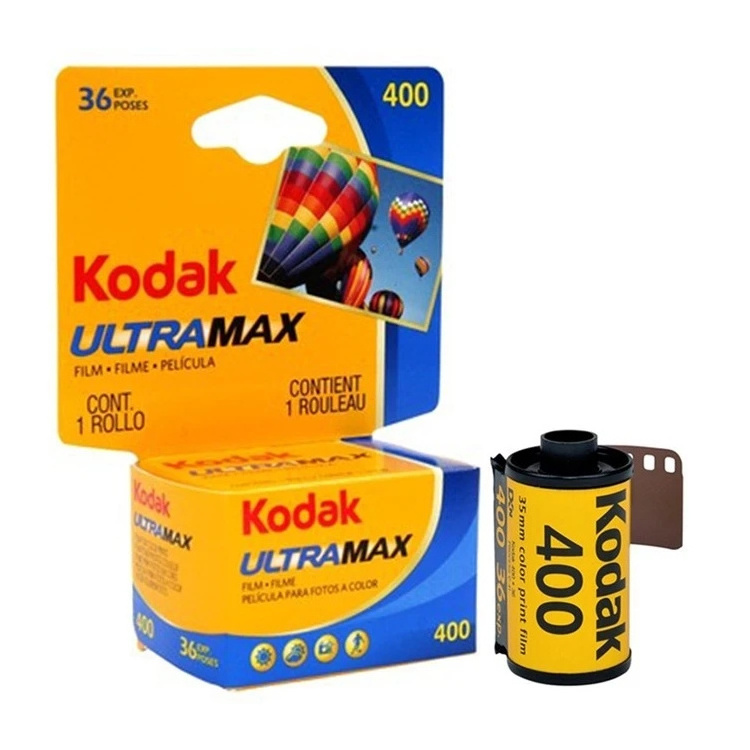 Kodak UltraMax 400 135 Color Film 36 35mm Style Film 36 Exposures For Kodak M35/M38/Ultra F9 Camera Vintage Camera Roll