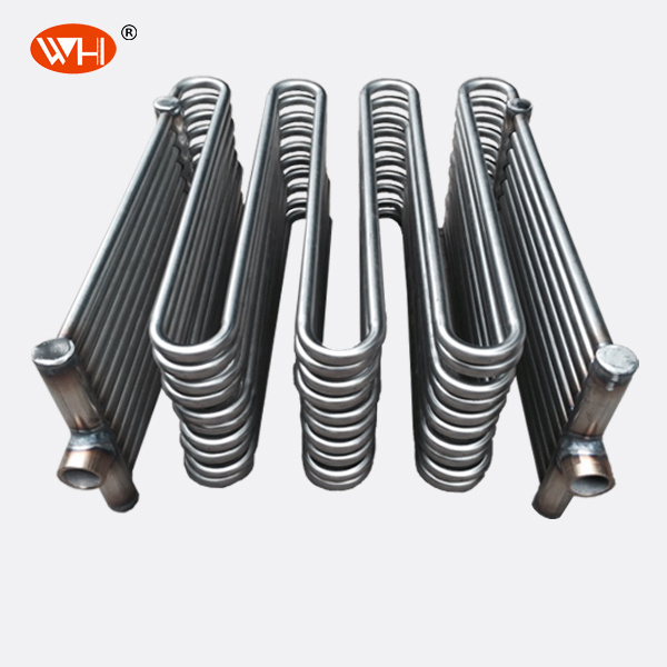 High Quality evaporator condenser coil, stainless steel tube cooling coil heat exchanger use chiller & evaporator coils