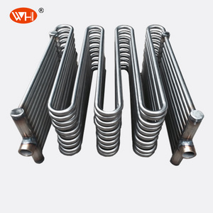 High Quality evaporator condenser coil, stainless steel tube cooling coil heat exchanger use chiller & evaporator coils