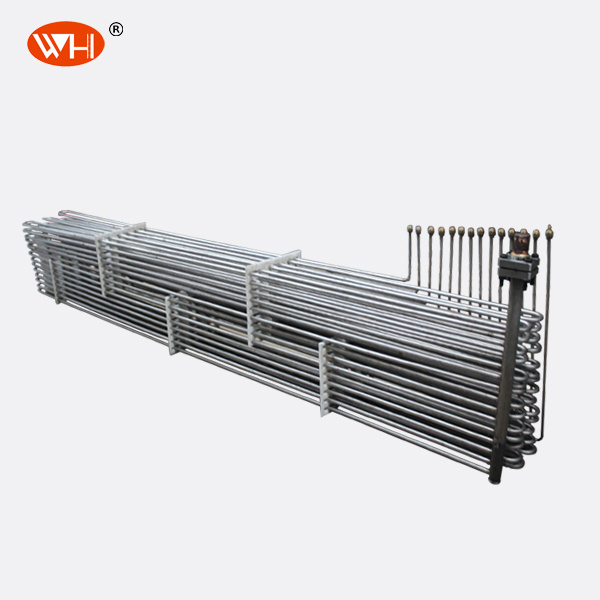 High Quality evaporator condenser coil, stainless steel tube cooling coil heat exchanger use chiller & evaporator coils