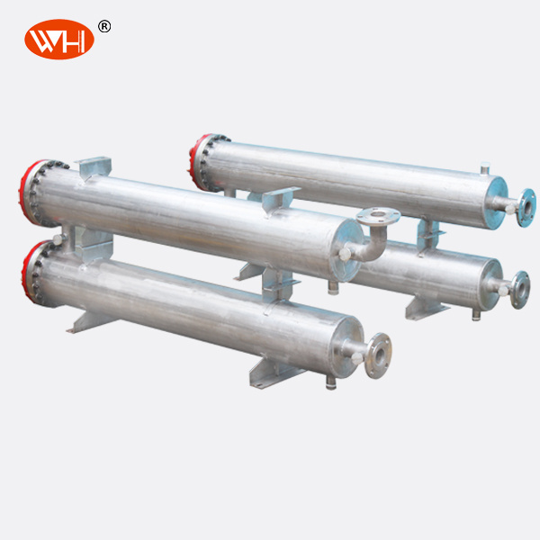 China Top Quality 316L Stainless Steel Industrial Heat Exchanger For Screw Water Chiller