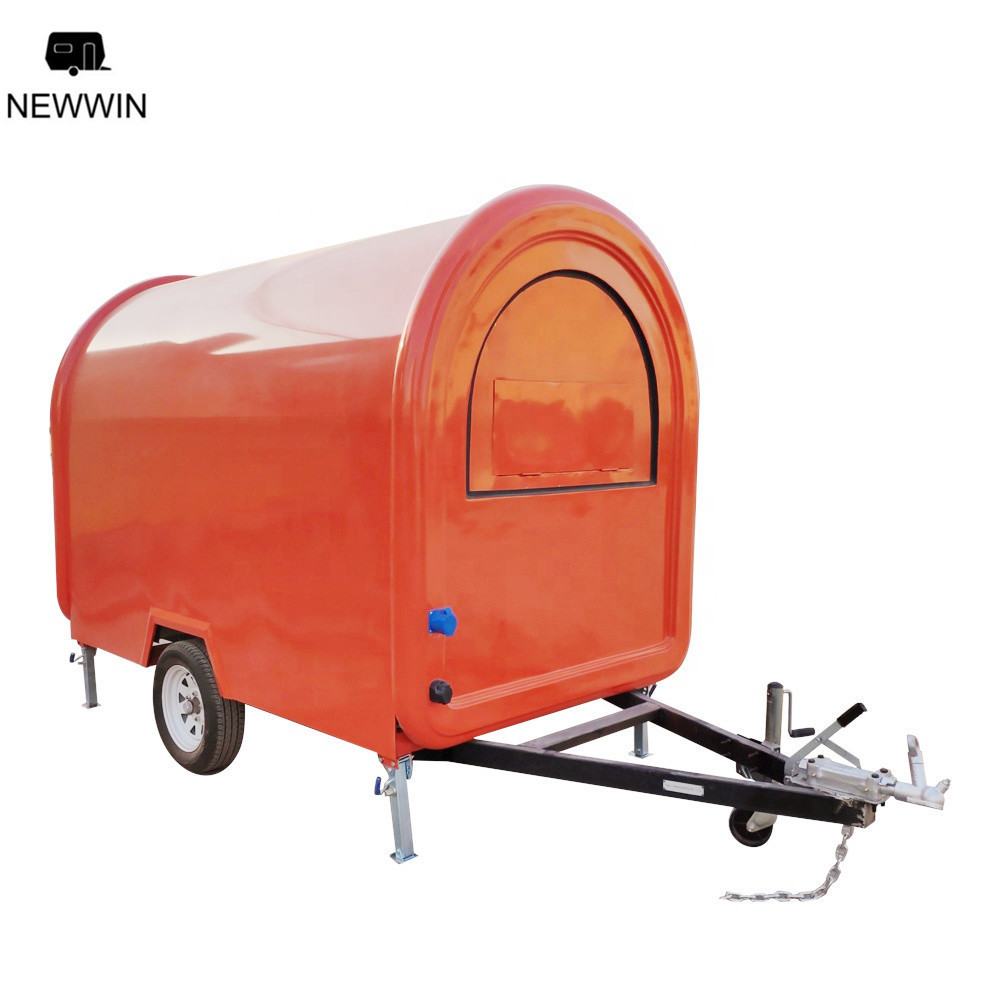 Multi-functional New Design coffee food truck street kiosk food trailer australia fast food mobile kitchen trailer