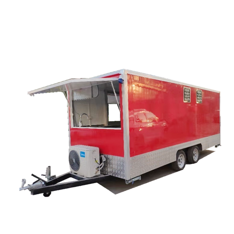 Food cart mobile Mobile shop truck mobile coffee kiosk remorque food truck